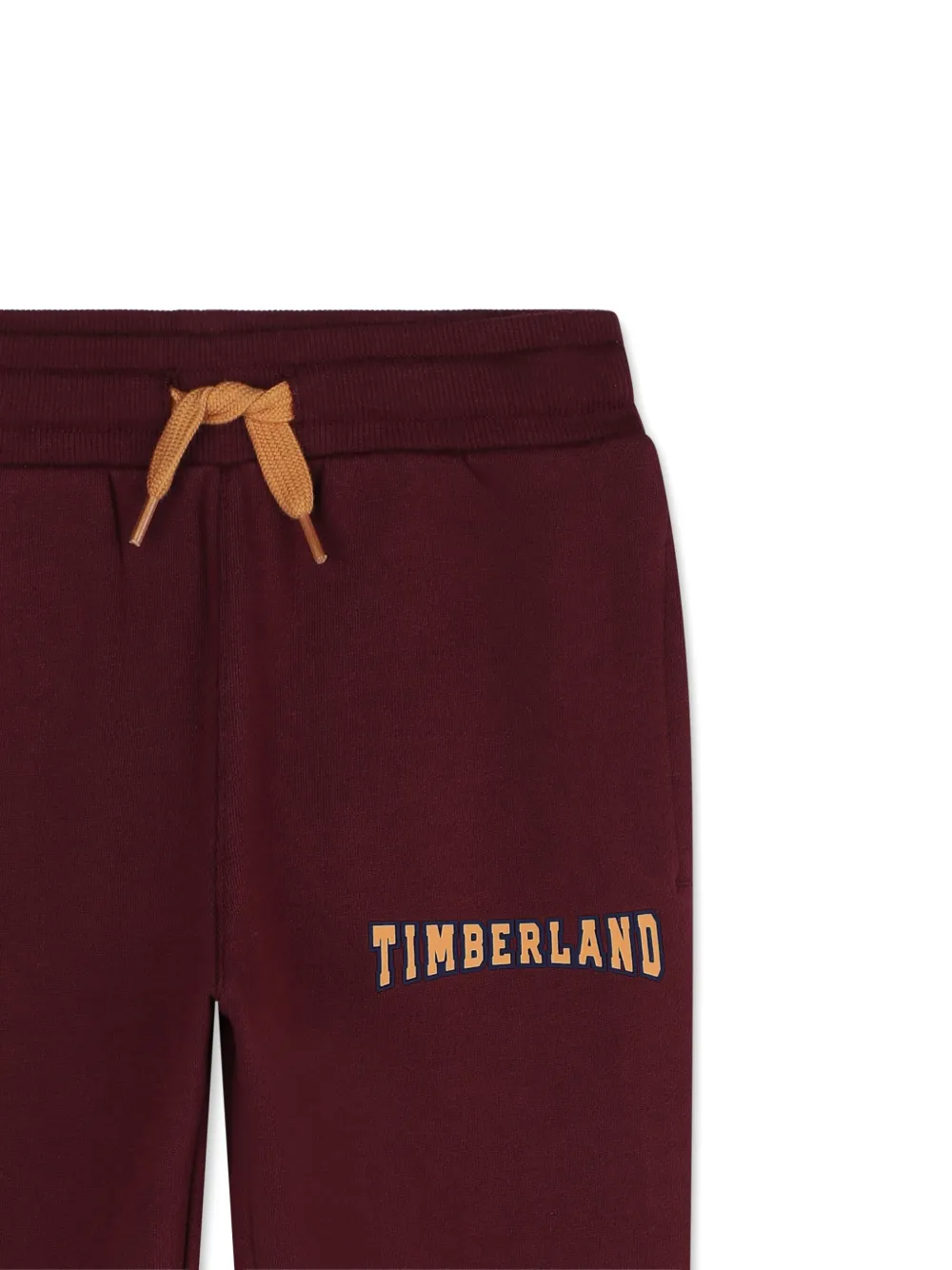 Timberland Kids Trainingsbroek met geborduurd logo Rood