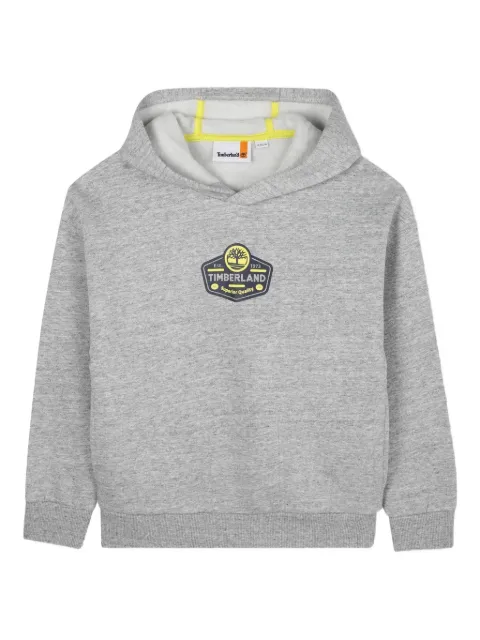 Timberland Kids logo-print hoodie