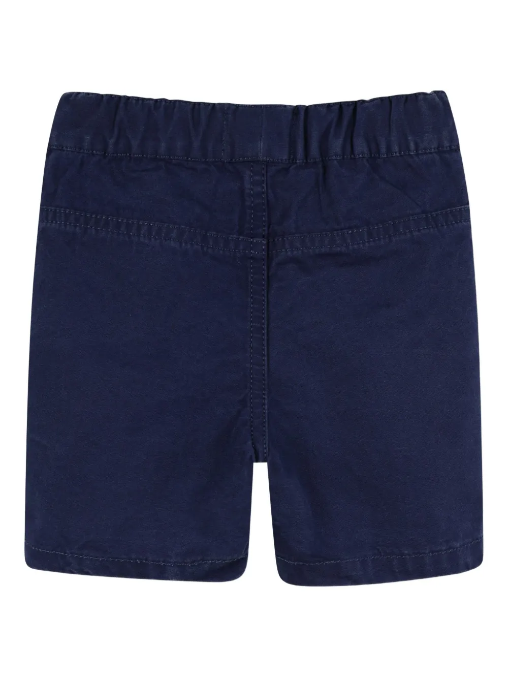 Timberland Kids logo-print cargo shorts - Blauw
