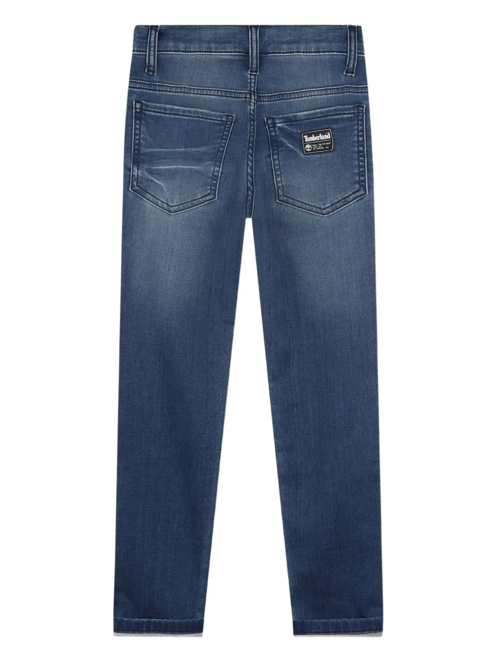 Timberland Five-pocket Jeans In Blue