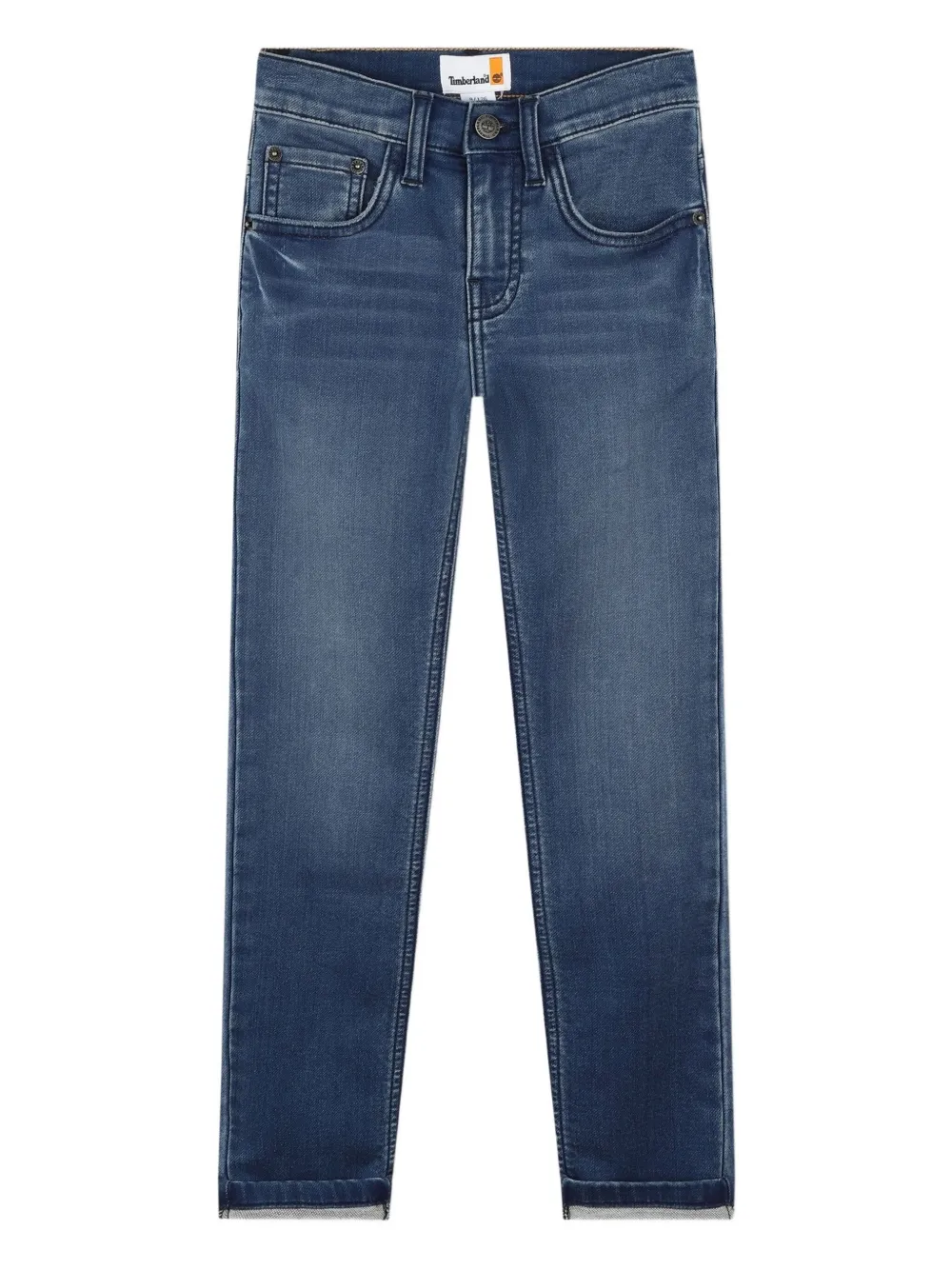 Timberland Five-pocket Jeans In Blue