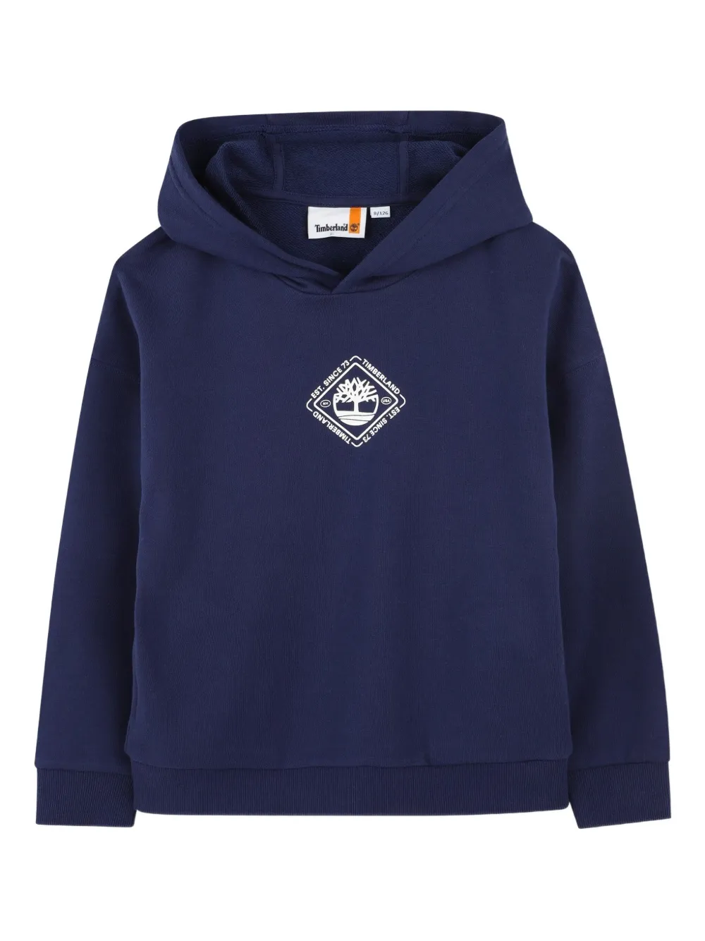 Timberland Kids Felpa con cappuccio - Blu