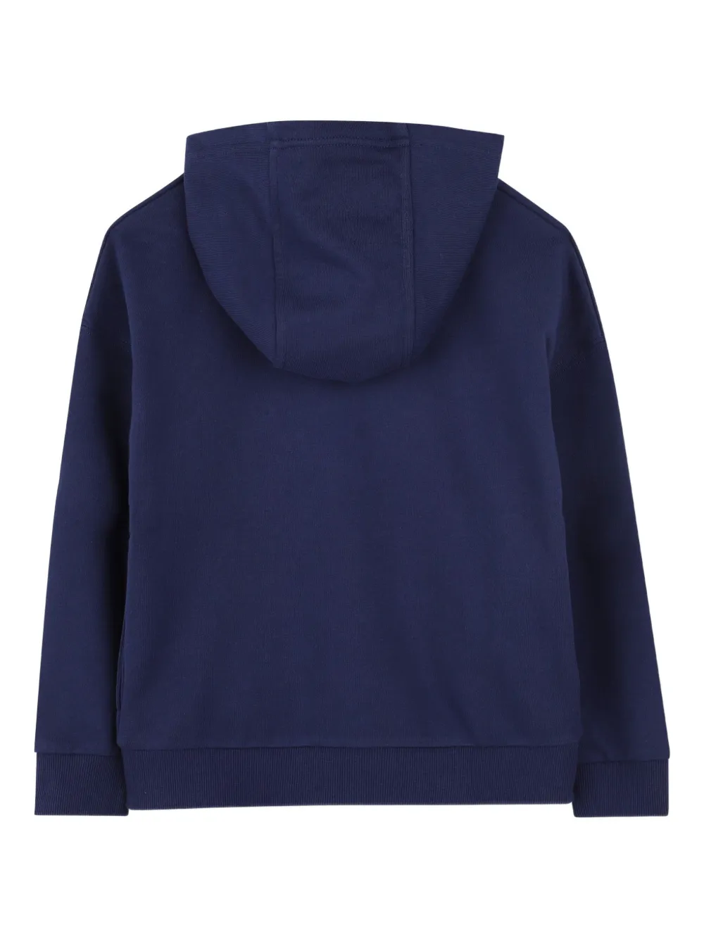 Timberland Kids Hoodie met logo Blauw