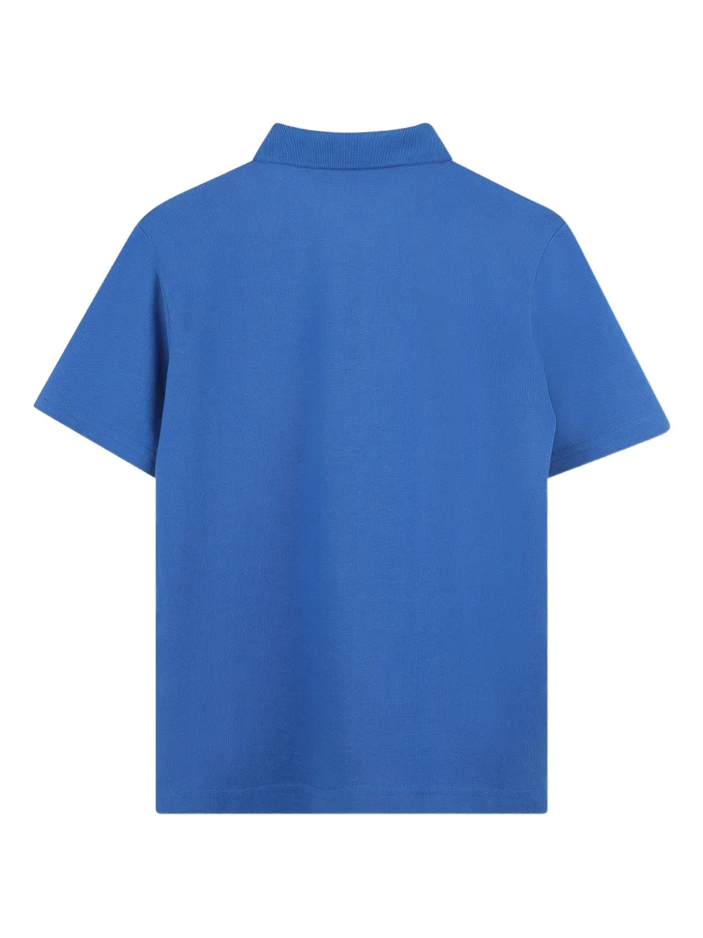 Timberland Logo-print Polo Shirt In Blue