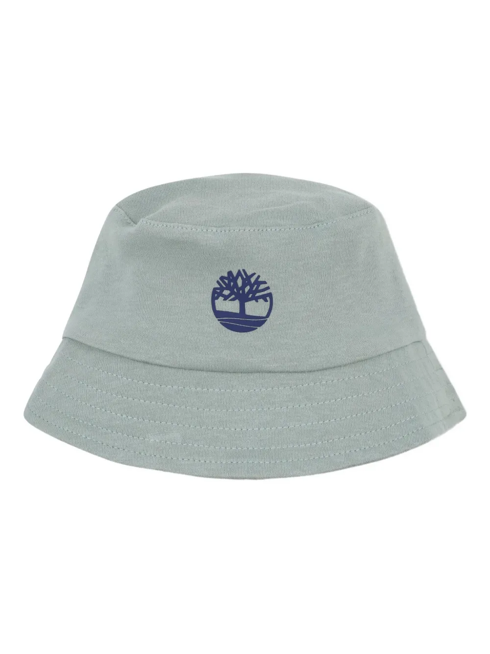 Timberland Kids Twee katoenen rompers met polokraag Groen