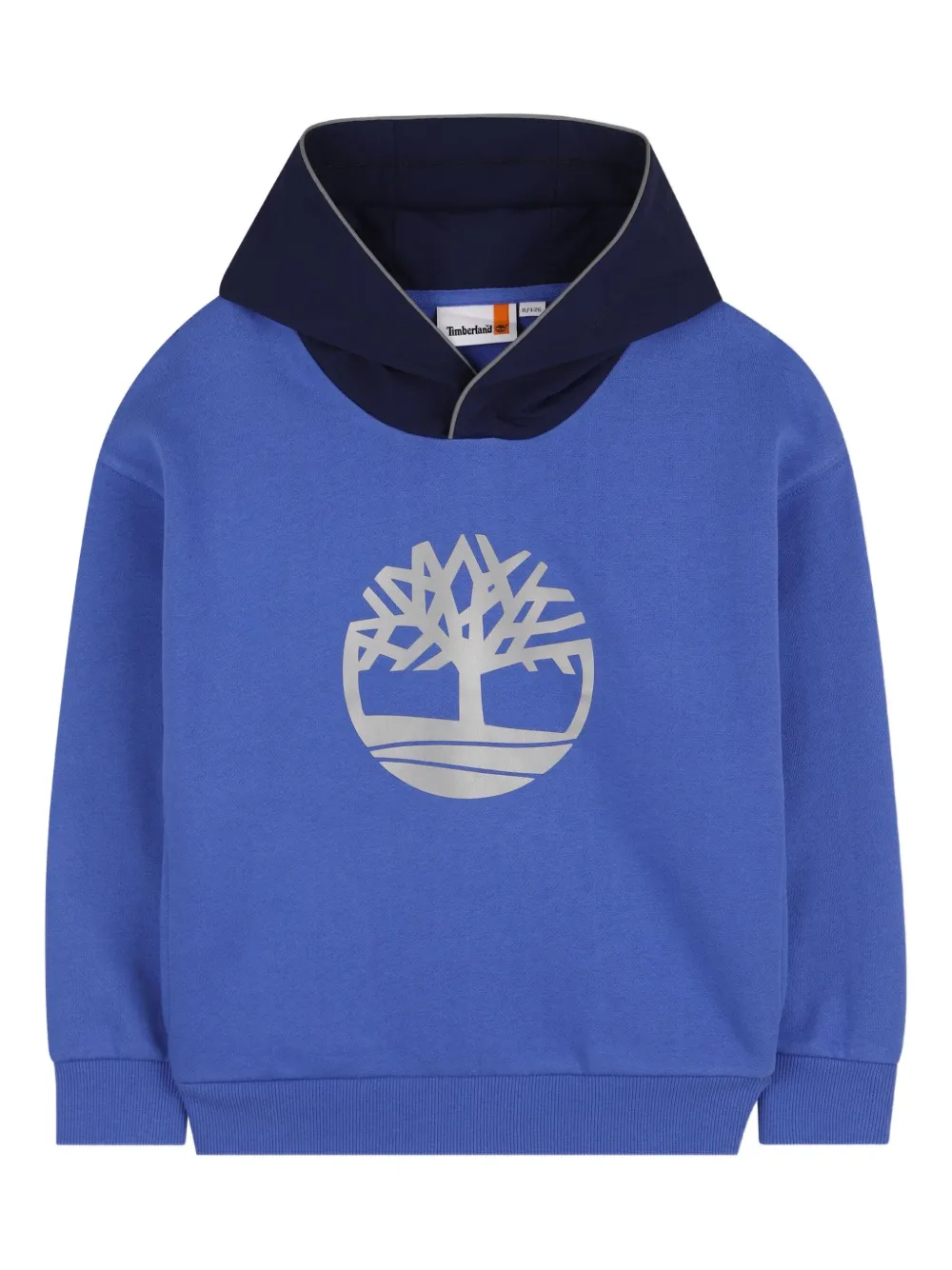 Timberland Kids ロゴ パーカー - ブルー
