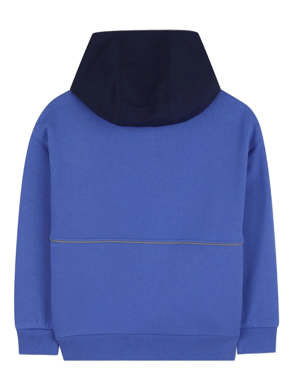Timberland Kids Hoodie met logo Blauw
