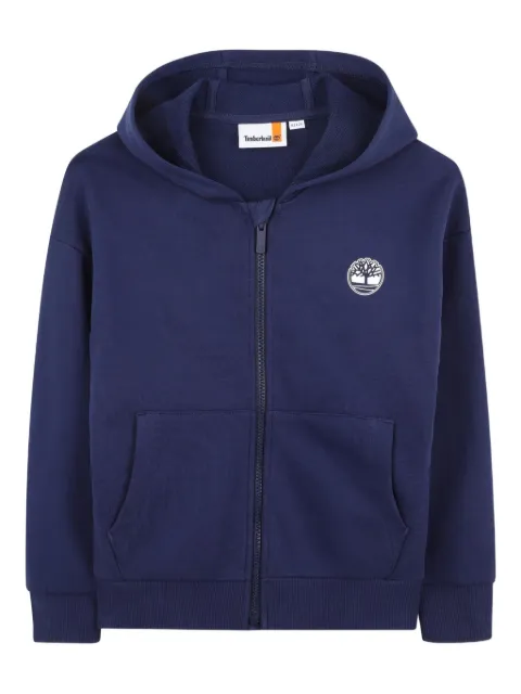 Timberland Kids logo hoodie