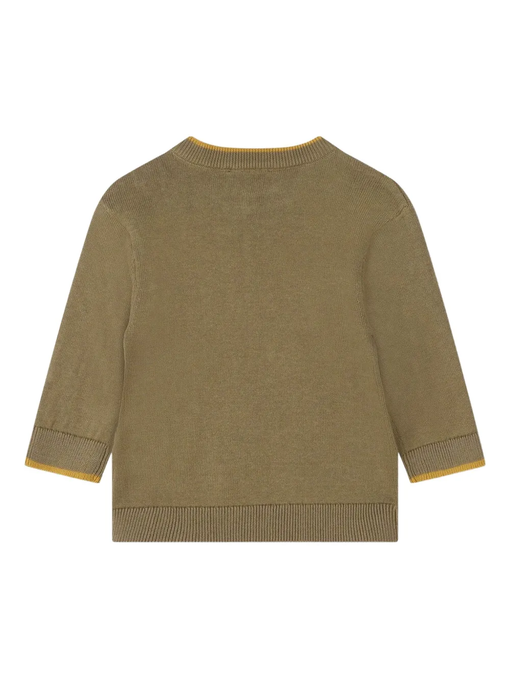 Timberland Dinosaur-appliqué Sweatshirt In Green