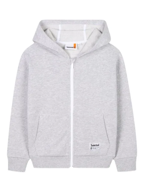 Timberland Kids Kapuzenjacke mit Reißverschluss