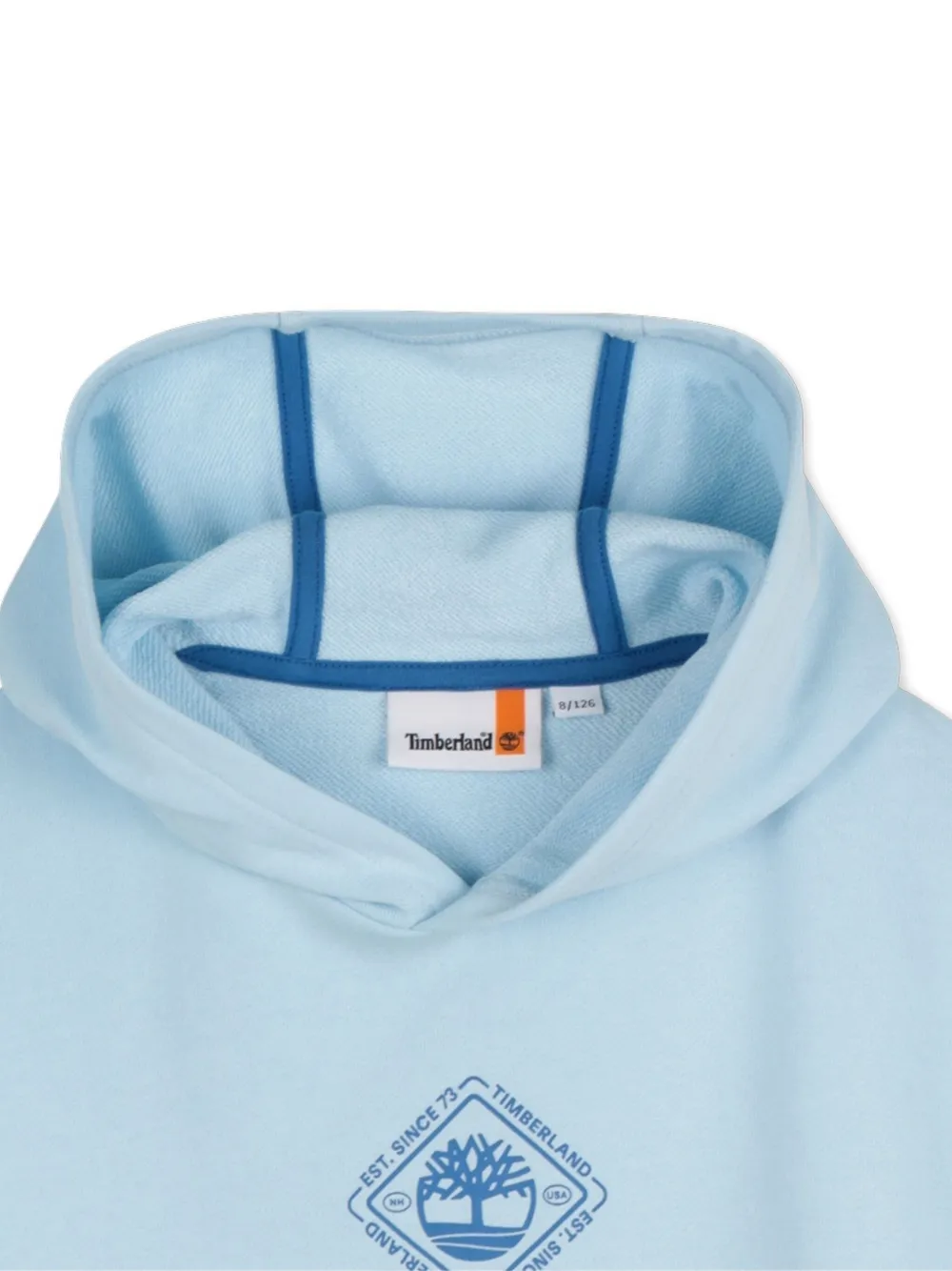 Timberland Kids Sweater met capuchon Blauw