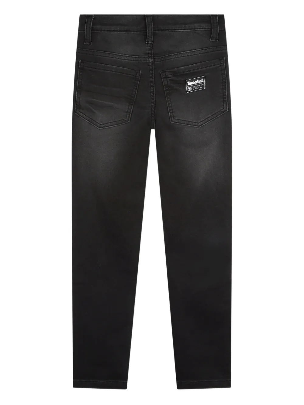Timberland Kids five-pocket jeans | Boys Casual Trousers | Image 2