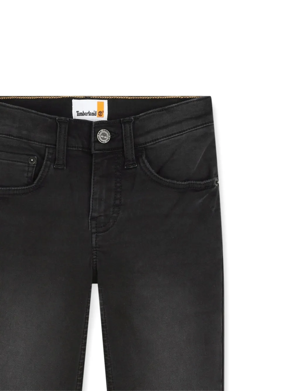 Timberland Five-pocket Jeans In Black