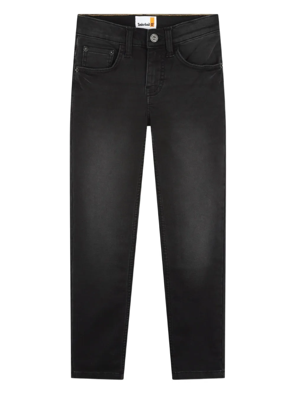 Timberland Kids five-pocket jeans | Black | Image 1