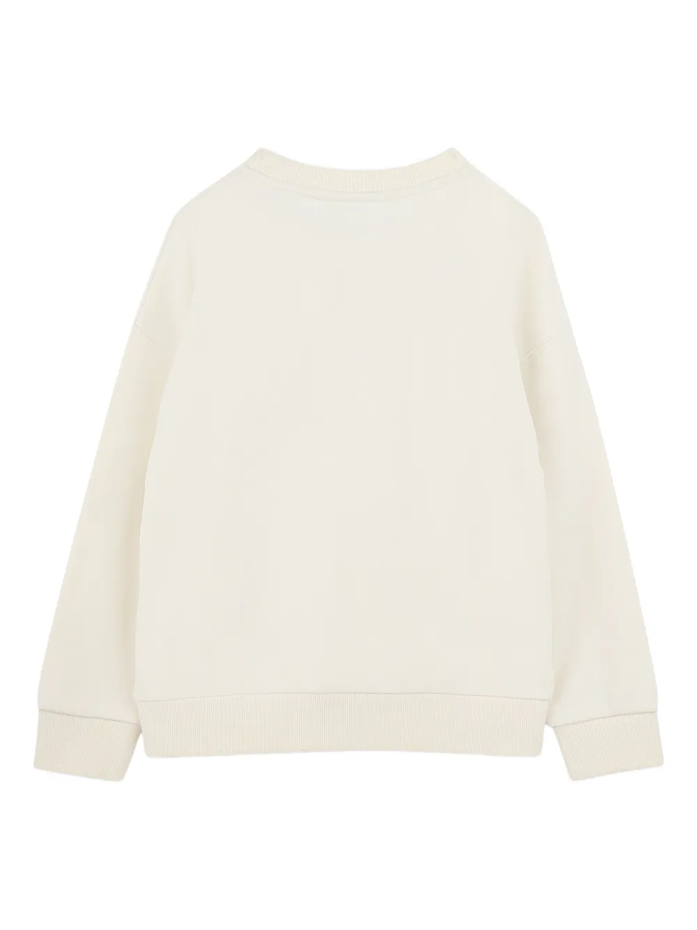 Timberland Kids Sweater met logo Beige