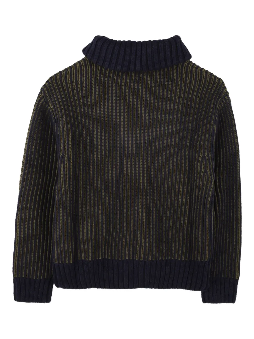 Timberland Kids ribbed zip-up cardigan | Boys Cardigans | Image 2