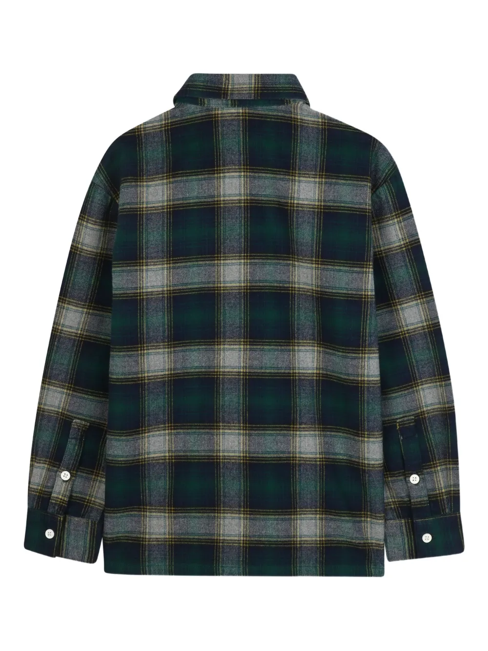 Timberland Kids plaid chest-pocket shirt | Boys Shirts | Image 2