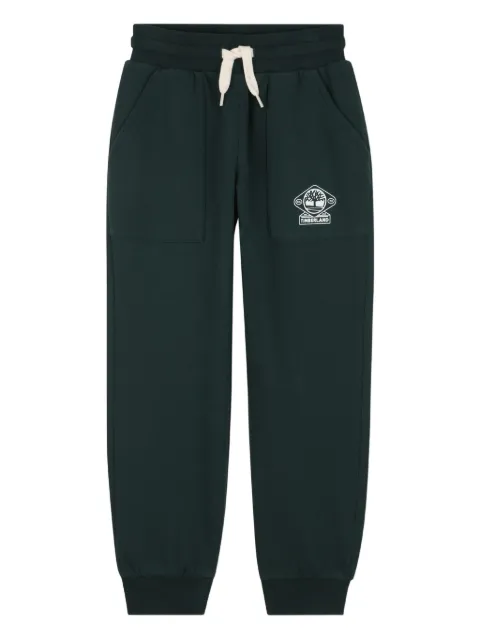 Timberland Kids logo-print joggers