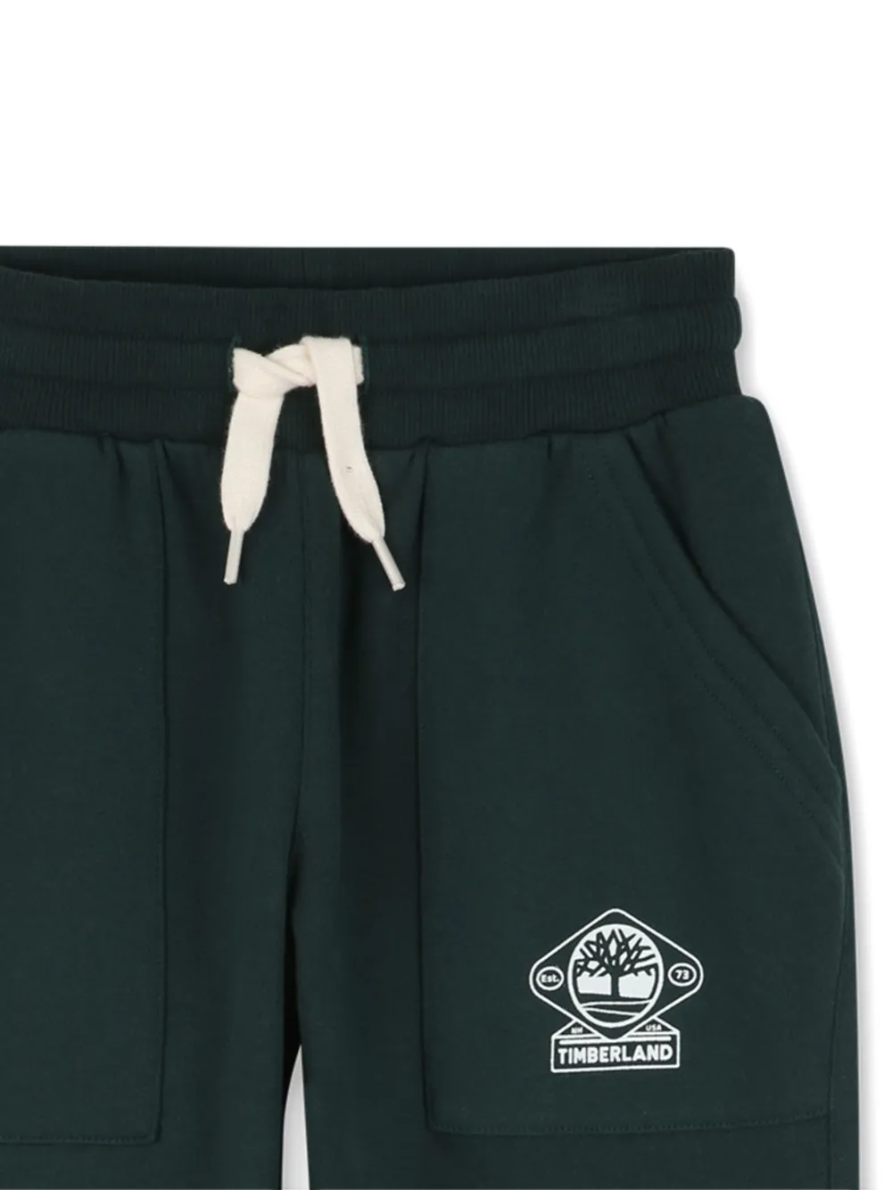 Timberland Kids Joggingbroek met logoprint Groen