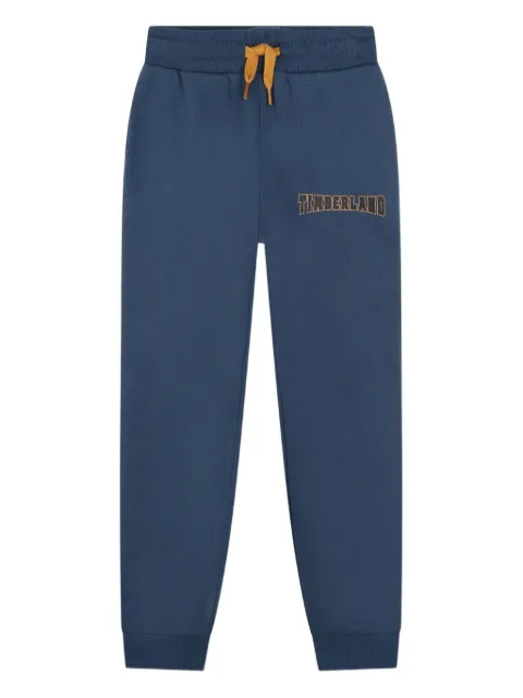 Timberland Kids logo-appliqué track pants