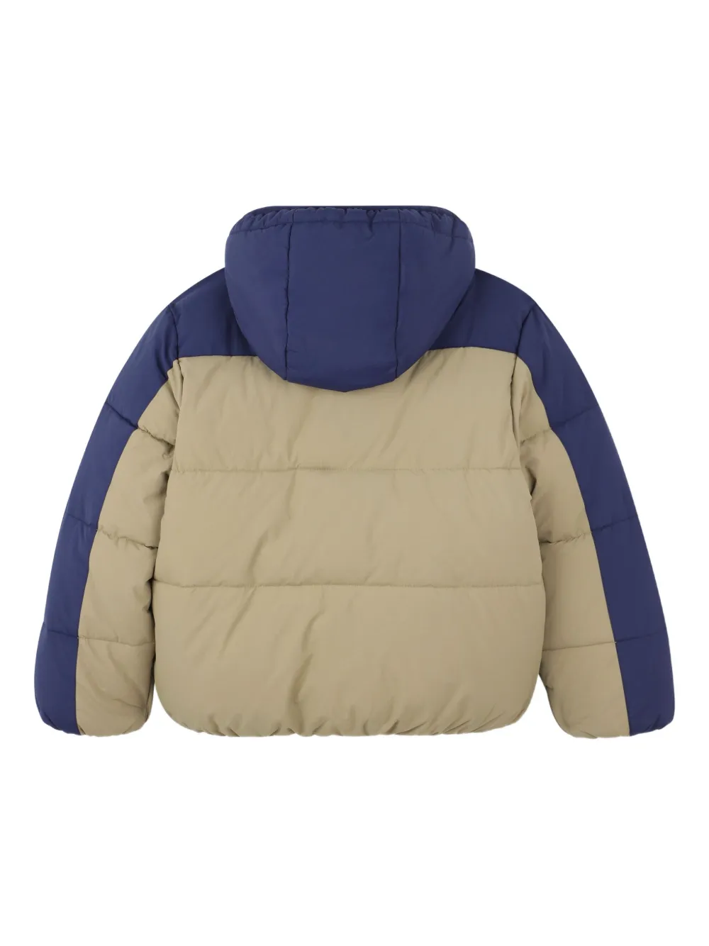 Timberland Kids chamarra con diseño color block y capucha | Chamarras capitonadas | Image 2