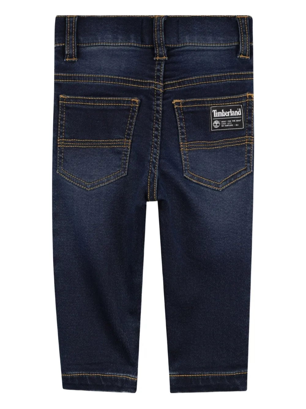 Timberland Kids button-fly denim trousers | Jeans | Image 2