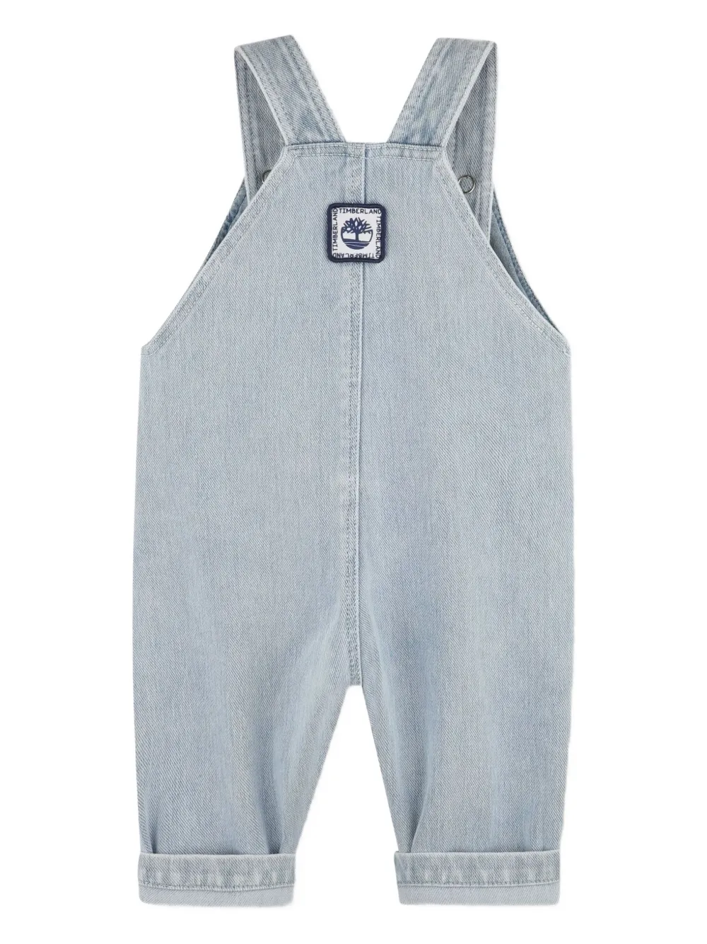 Timberland Kids Tuinbroek met geborduurde zak Blauw