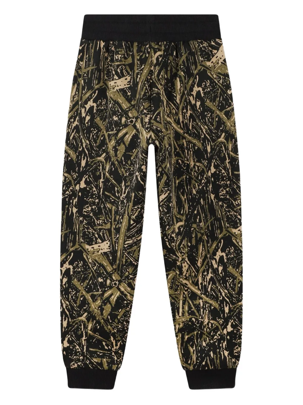 Timberland Camouflage-print Track Pants In Black