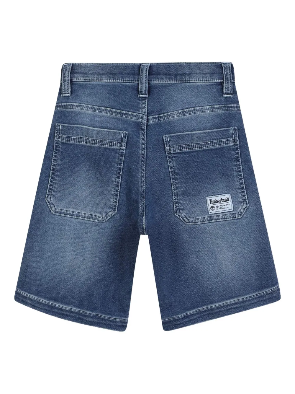 Timberland Kids denim utility shorts | Boys Denim Shorts | Image 2
