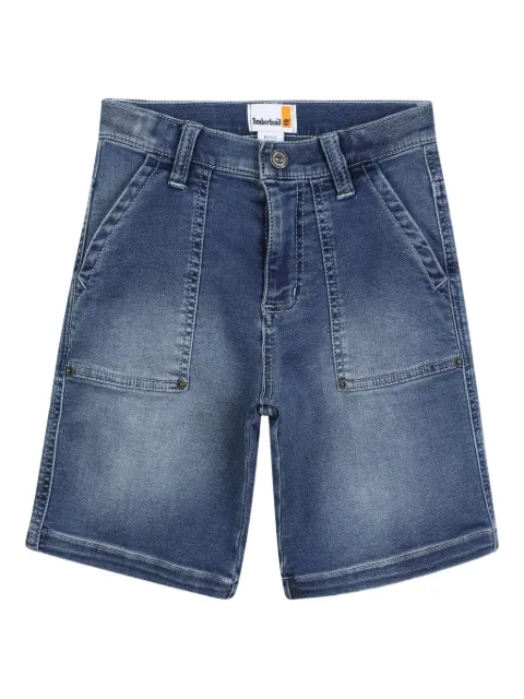 Timberland Kids denim utility shorts