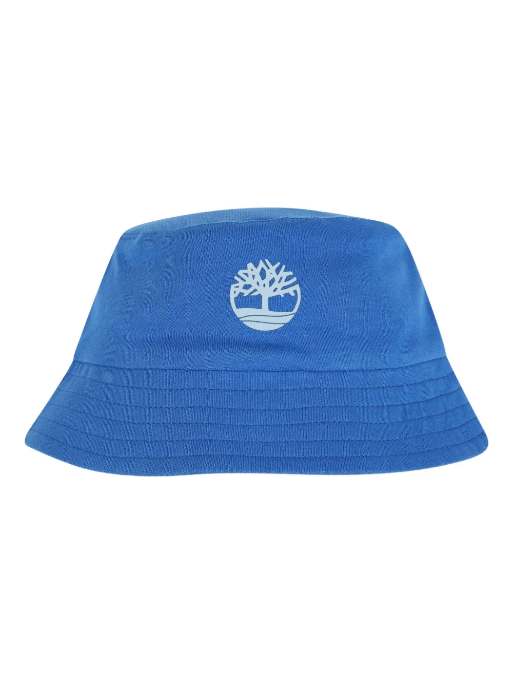 Timberland Kids Rompers met logoprint Blauw