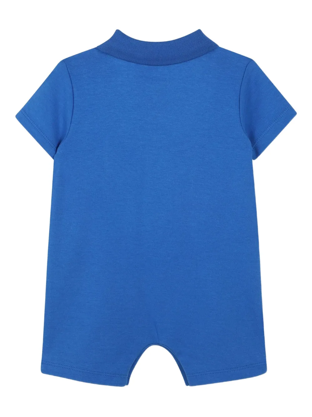 Timberland Kids Rompers met logoprint Blauw