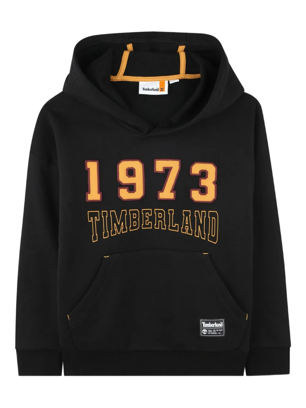 Timberland Kids logo hoodie - ブラック Timberland Kids logo hoodie - ブラック