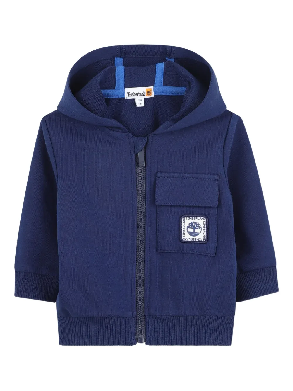 Timberland Kids フーデッド ジャケット - ブルー Timberland Kids フーデッド ジャケット - ブルー