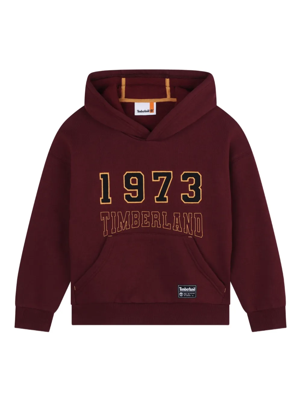 Timberland Kids ロゴ パーカー - レッド Timberland Kids ロゴ パーカー - レッド
