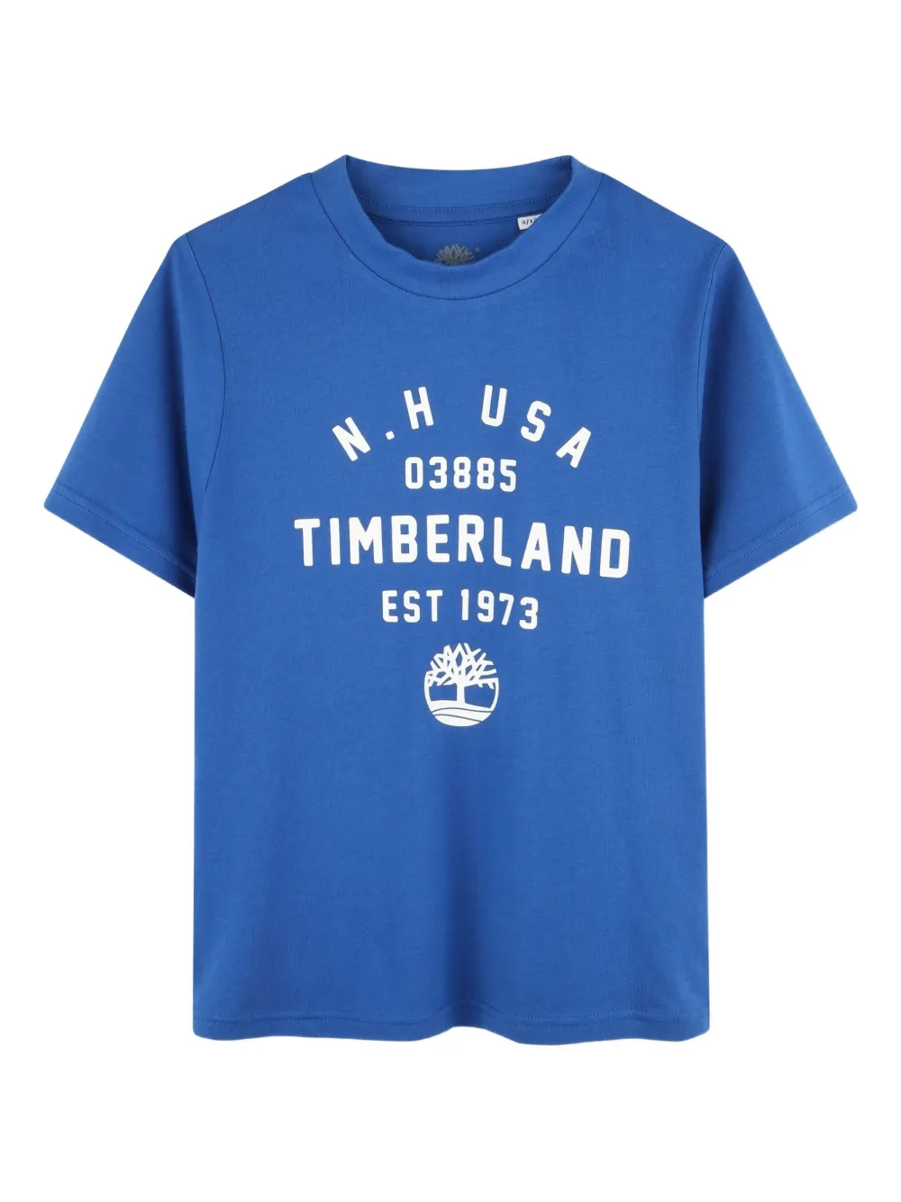 Timberland Kids Twee katoenen T-shirts Wit