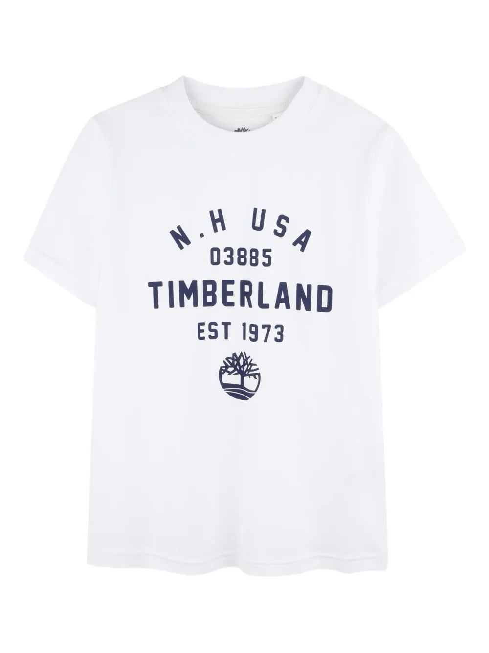 Timberland Kids Twee katoenen T-shirts Wit