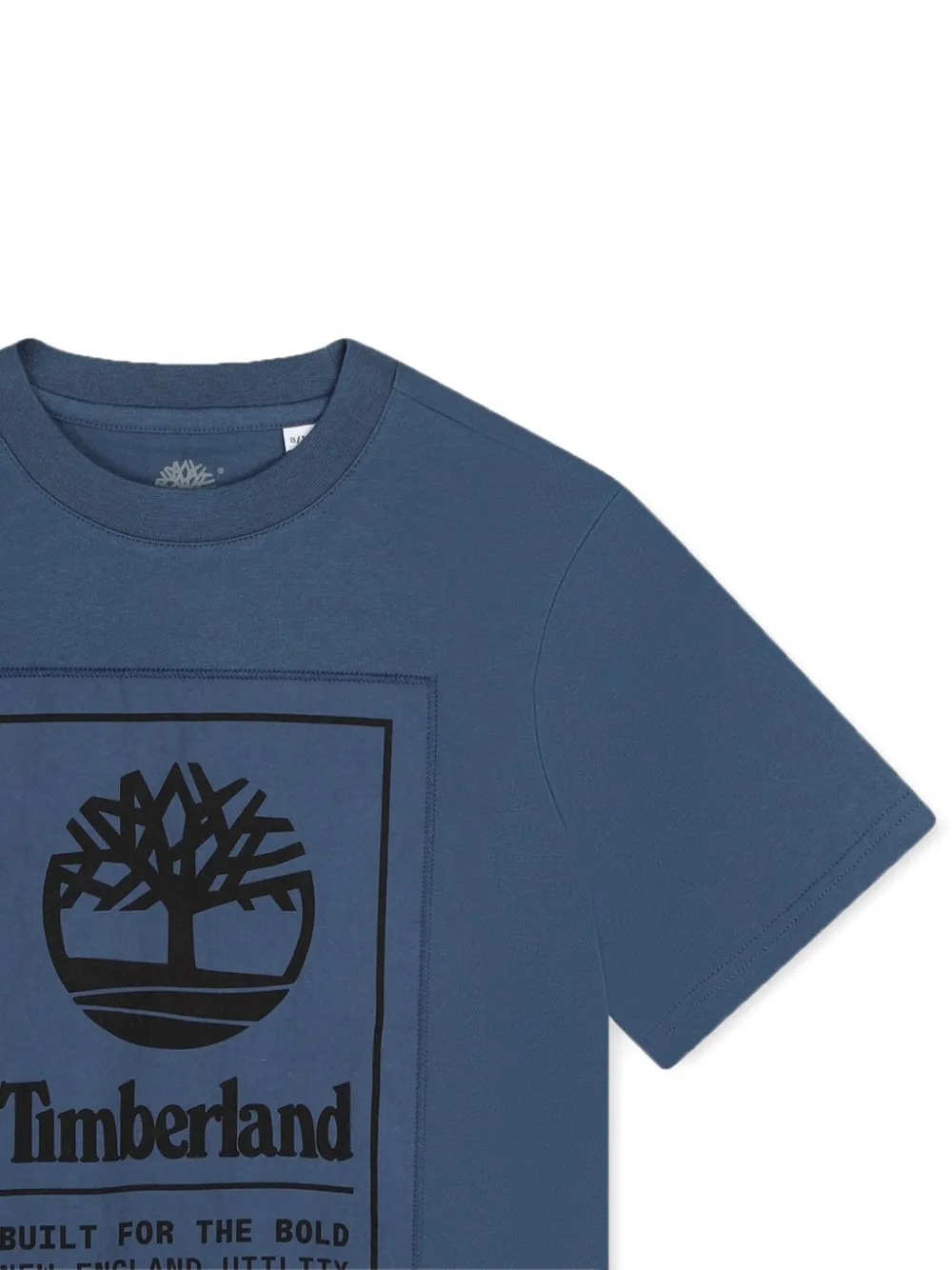 Timberland Logo-print T-shirt In Blue