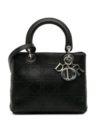 Christian Dior Pre-Owned 2007 ミディアム カーフスキン カナージュ