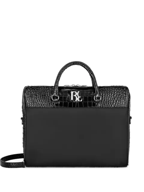 Billionaire crocodile-effect briefcase
