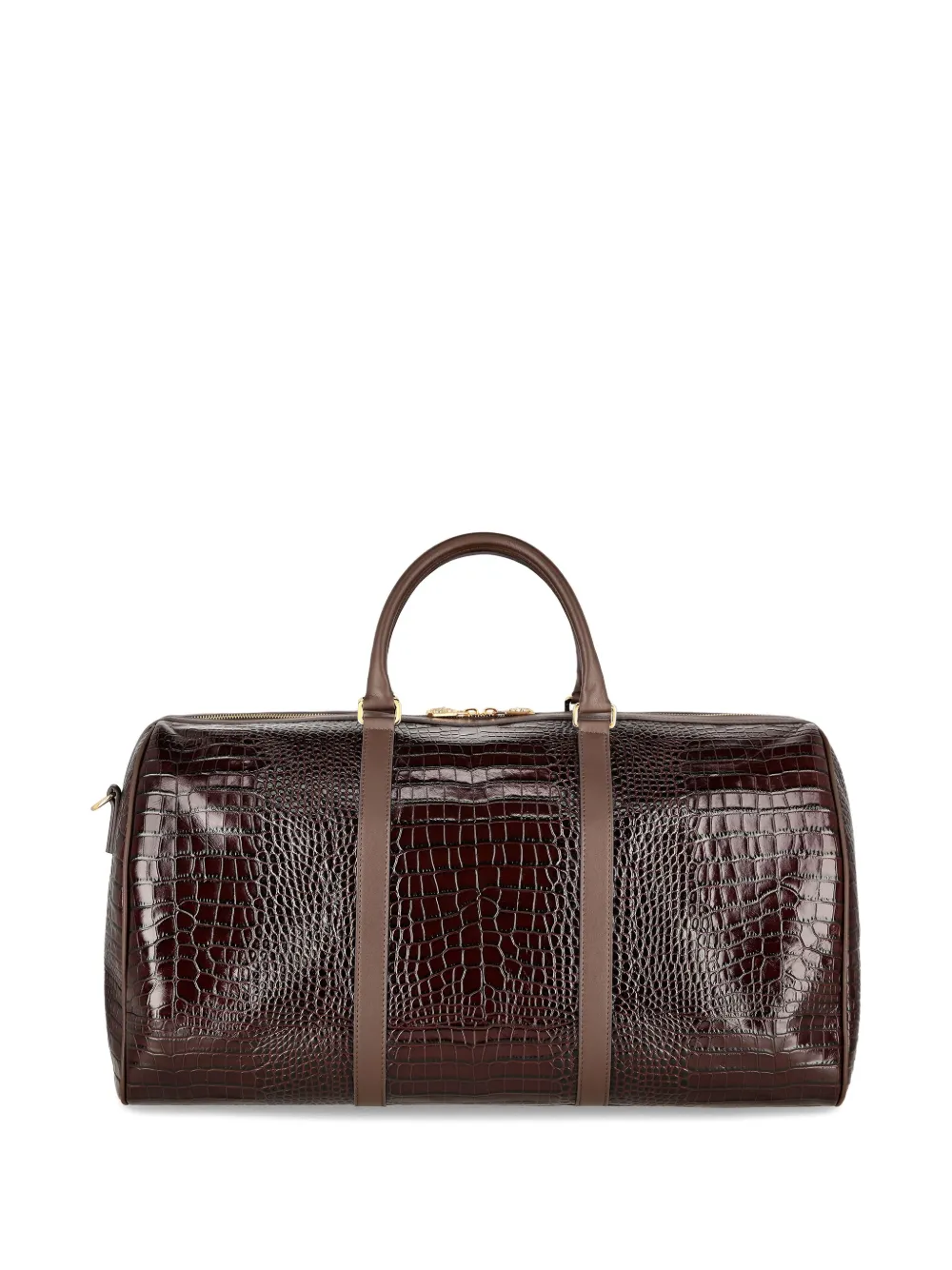 Billionaire bolsa de viaje con efecto de piel de cocodrilo | Image 2