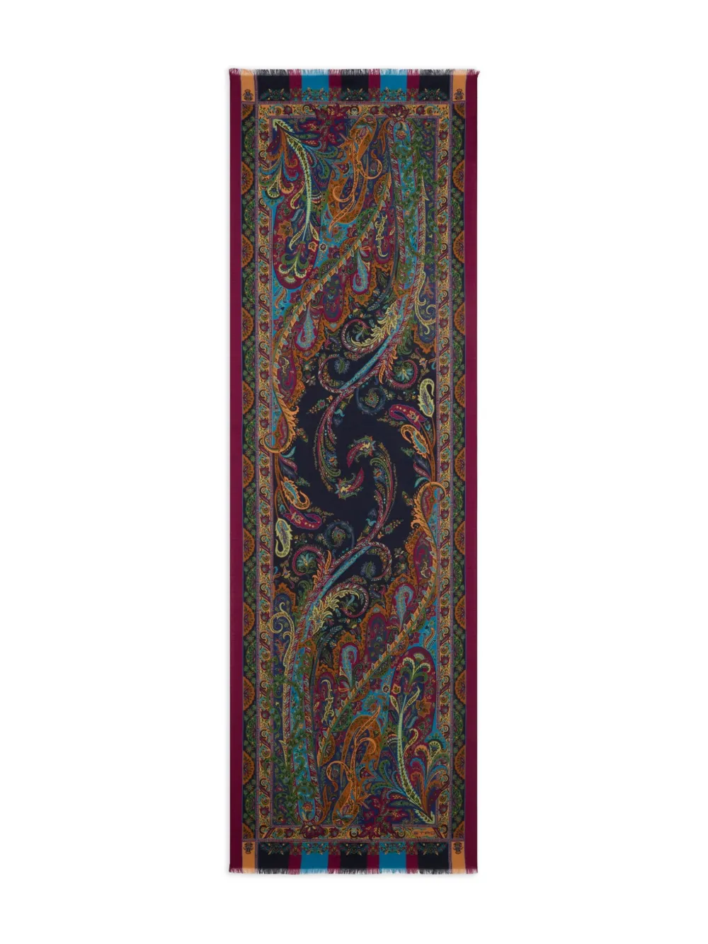 ETRO paisley-jacquard scarf | Image 2