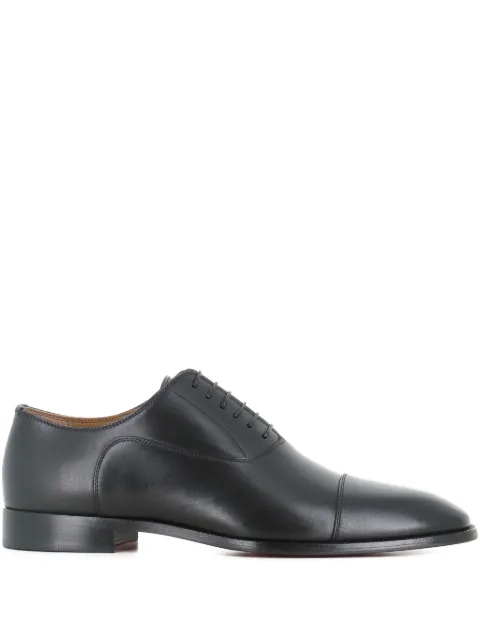 Christian Louboutin leather Oxford shoes