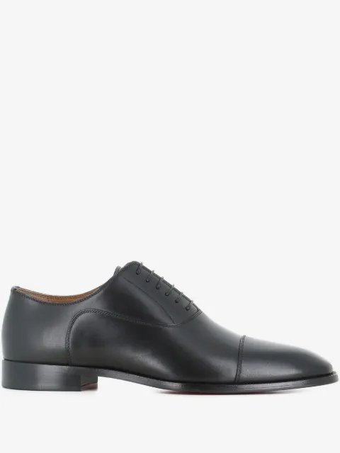 Christian Louboutin leather Oxford shoes