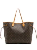 Louis Vuitton Pre-Owned 2012 Monogram Neverfull GM tote bag - Brown