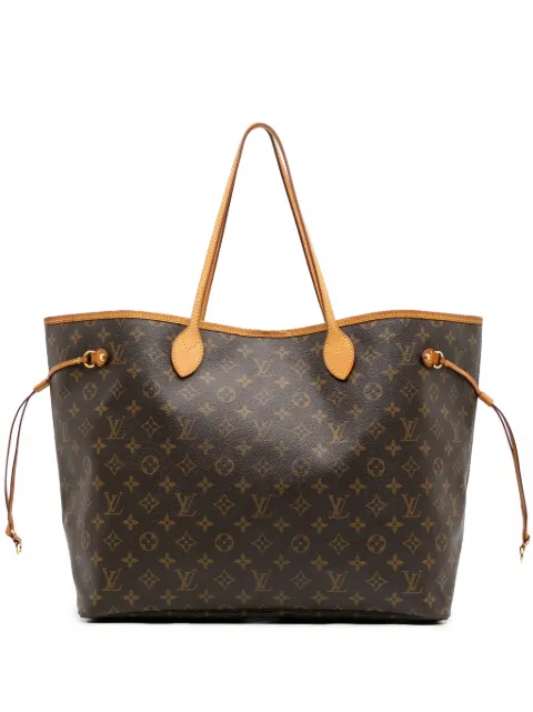 Louis Vuitton Pre-Owned 2012 Monogram Neverfull GM tote bag