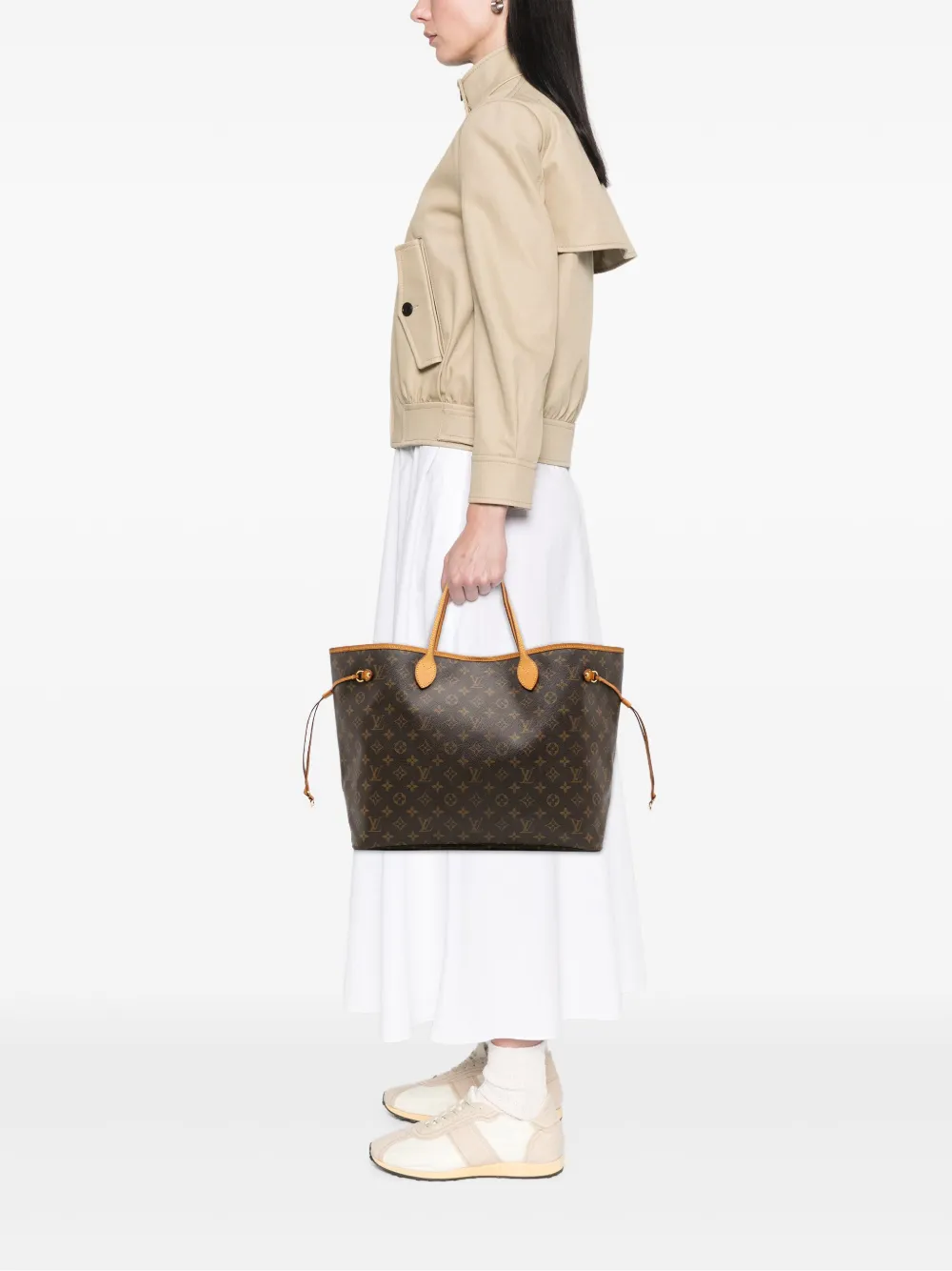 Louis Vuitton Pre-Owned 2012 Monogram Neverfull GM tote bag | Pre-Owned | Image 2