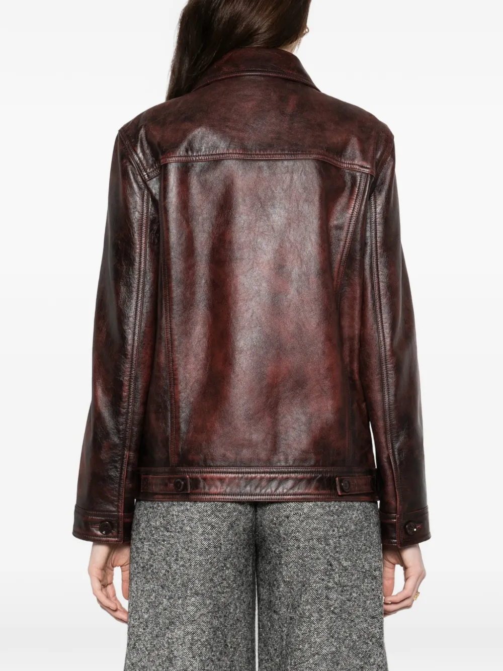Dolce & Gabbana Jack met klepzak Bruin