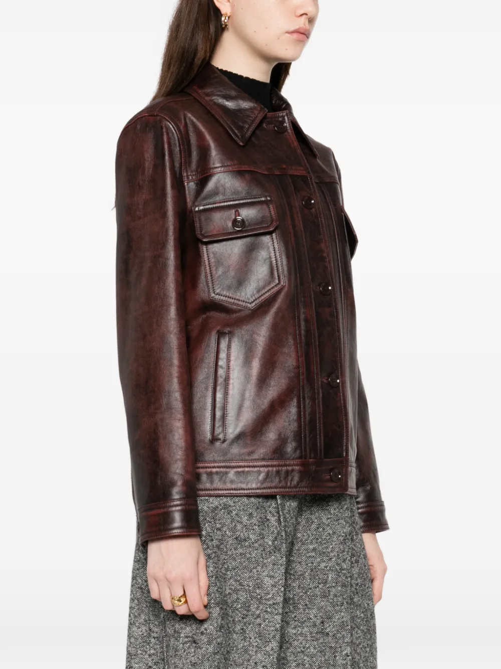 Dolce & Gabbana Jack met klepzak Bruin