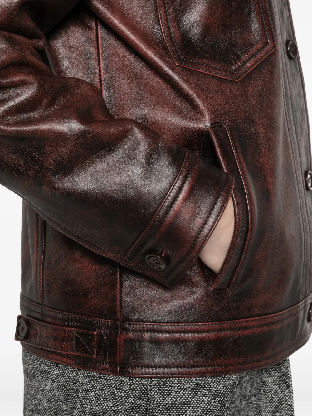Dolce & Gabbana Jack met klepzak Bruin